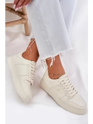Дамски маратонки BIG STAR RR274A243 BEIGE Big Star Shoes
