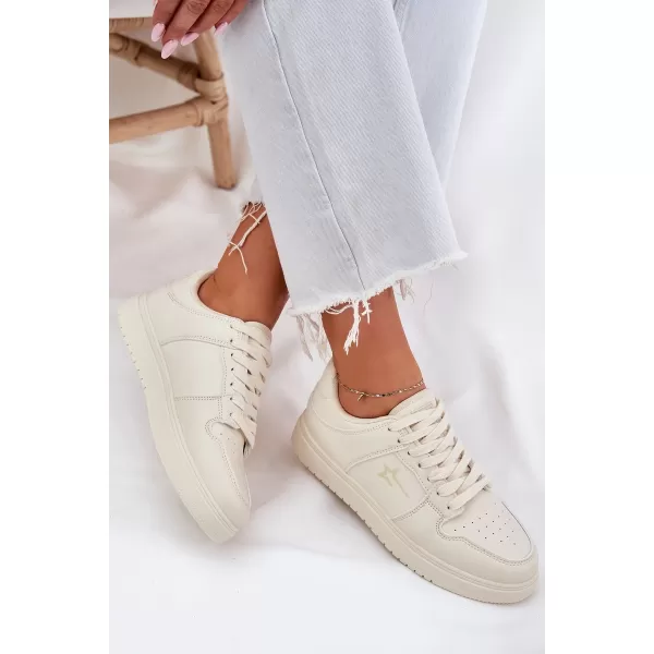 Дамски маратонки BIG STAR RR274A243 BEIGE Big Star Shoes 