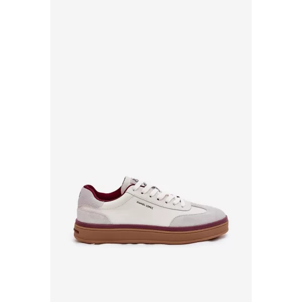  Дамски маратонки LOPEZ JUST DARE SS2D4008 WHITE/GREY Daniel Lopez Just Dare 