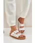 Дамски чехли BIG STAR LL274480 WHITE Big Star Shoes