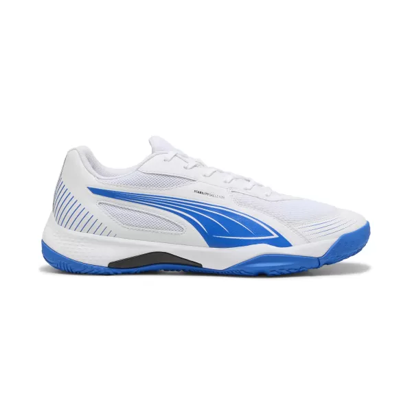  Ботуши PUMA SOLARFLASH III 107850_07 ПУМА БЯЛО/УЛТРА СИНЬО/ЧЕРНО 