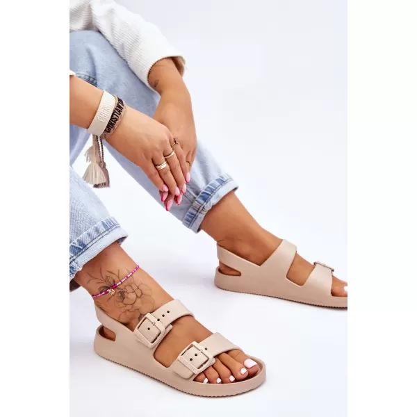  Дамски обувки BIG STAR LL274746 BEIGE Big Star Shoes 