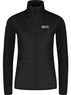 Дамско спортно яке NORDBLANC HINTER NBWJL8361 ЧЕРЕН