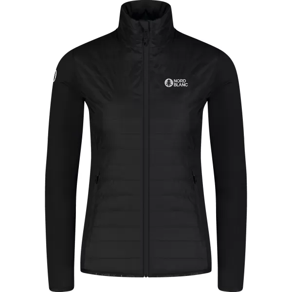  Дамско спортно яке NORDBLANC HINTER NBWJL8361 ЧЕРЕН 