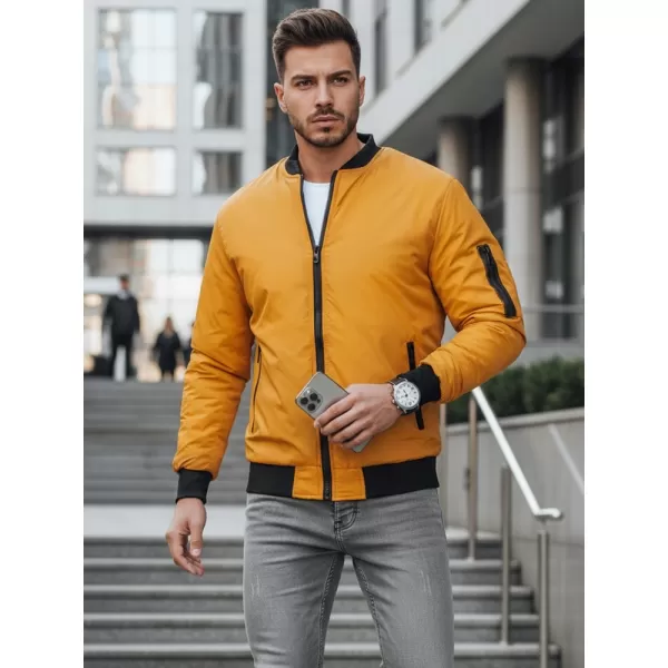  Мъжко яке DSTREET TX3825 КАРАМЕЛ 