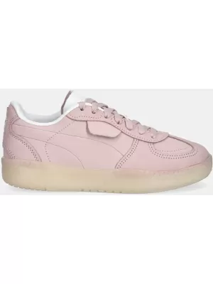 Дамски обувки PUMA PALERMO MODA ELEVATED WNS 398527-01 ЛИЛАВА МЪГЛА/ТОПЛО БЯЛО