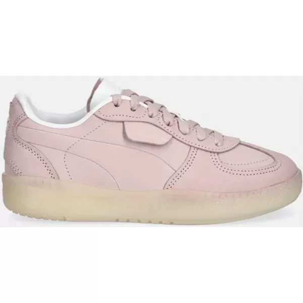  Дамски обувки PUMA PALERMO MODA ELEVATED WNS 398527-01 ЛИЛАВА МЪГЛА/ТОПЛО БЯЛО 