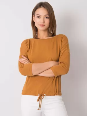 Дамска блуза BASIC FEEL GOOD RV-BZ-4691.37P СВЕТЛО КАФЯВО