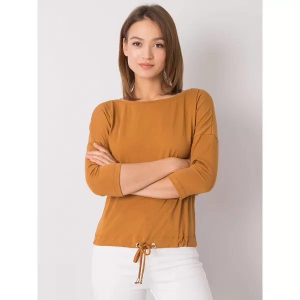  Дамска блуза BASIC FEEL GOOD RV-BZ-4691.37P СВЕТЛО КАФЯВО 