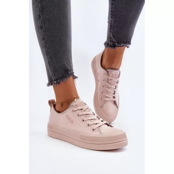  Дамски маратонки BIG STAR NN274851 NUDE Big Star Shoes 