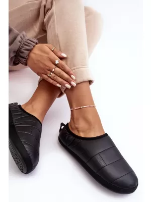 Дамски чехли BIG STAR KK274604 BLACK Big Star Shoes