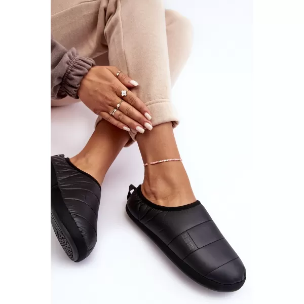  Дамски чехли BIG STAR KK274604 BLACK Big Star Shoes 
