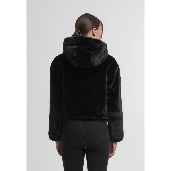  Дамски суичър URBAN CLASSICS TB7934 ЧЕРЕН 