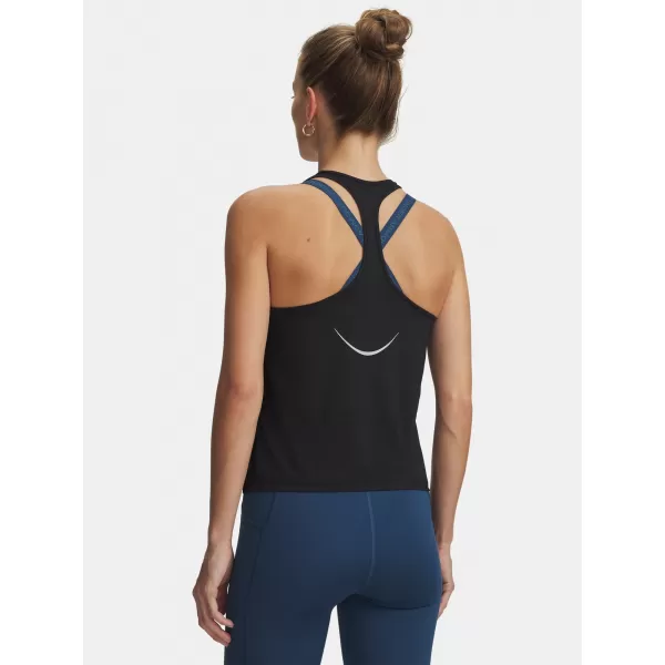  Дамски потник UNDER ARMOUR VELOCITI PRO TANK 6009538-001 ЧЕРЕН 