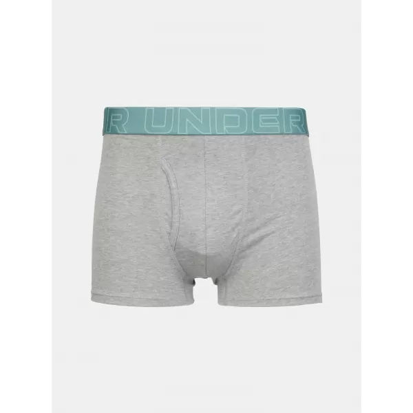  Мъжки боксерки UNDER ARMOUR M UA PERF COTTON 3IN - 3PK ЯСПИСОВО СИНЬО 