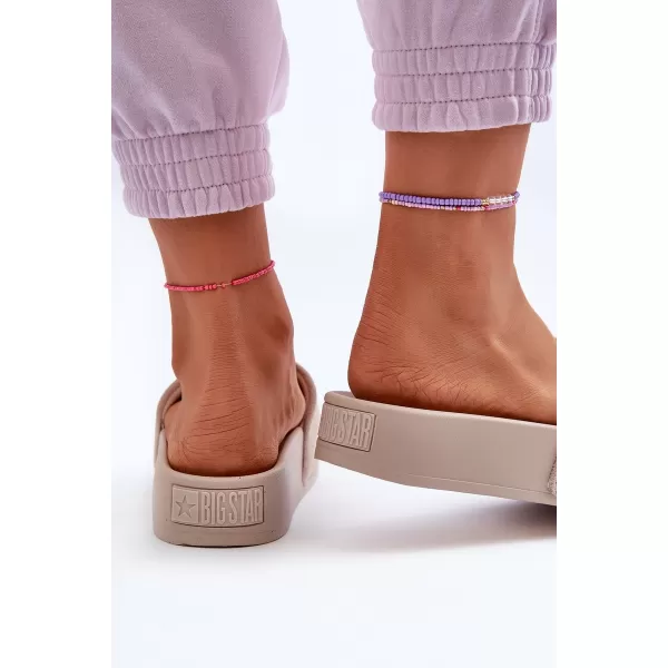  Дамски обувки BIG STAR NN274A671 BEIGE Big Star Shoes 