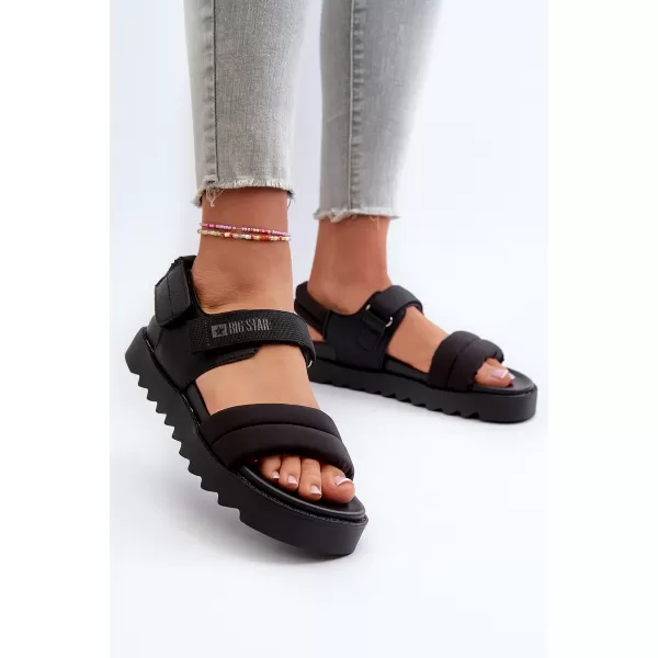  Дамски обувки BIG STAR NN274750 BLACK Big Star Shoes 