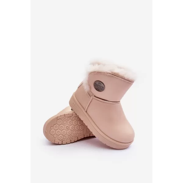  Детски зимни обувки BIG STAR MM374084 BEIGE Big Star Shoes 