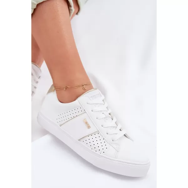  Дамски маратонки BIG STAR TT274291 WHITE Big Star Shoes 