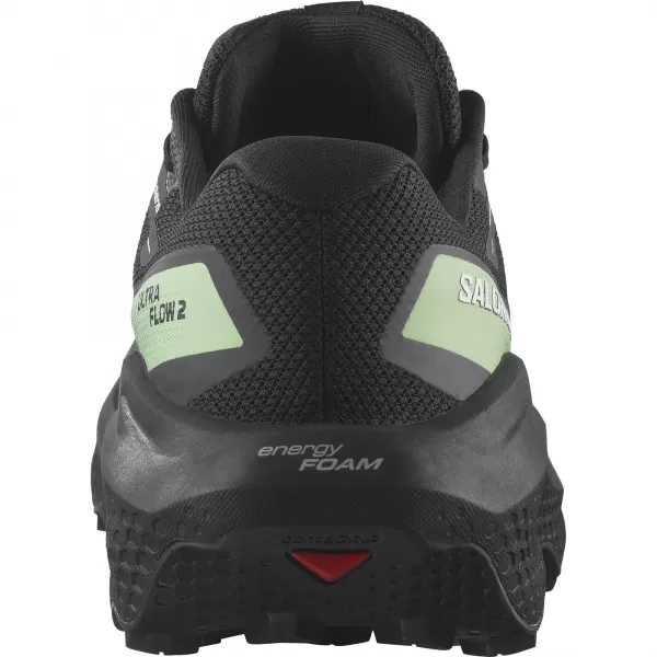  Мъжки обувки SALOMON ULTRA FLOW 2 GTX L47981400 ЧЕРНО/ЧЕРНО/ПАТИНИРАНО ЗЕЛЕНО 