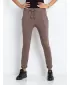 Дамски спортен панталон BASIC FEEL GOOD RV-DR-3698.08X КАФЯВО