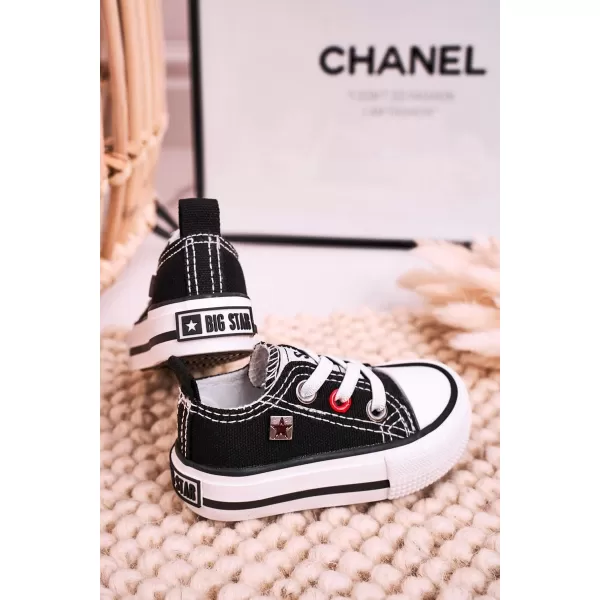  Детски маратонки BIG STAR HH374194 BLACK Big Star Shoes 