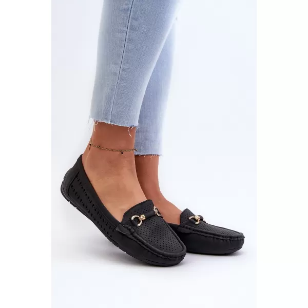  Дамски мокасини BOTO RASIRNA 31619 NERO 