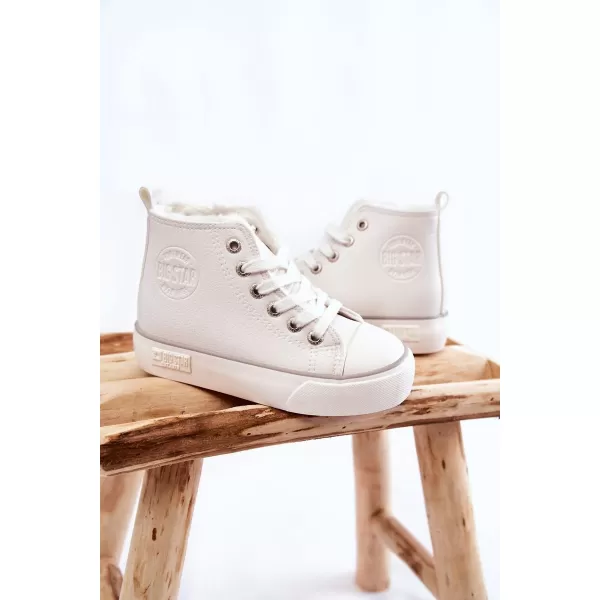  Детски маратонки BIG STAR KK374227 WHITE Big Star Shoes 