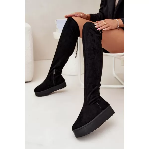  Дамски обувки BIG STAR SS274264 BLACK Big Star Shoes 