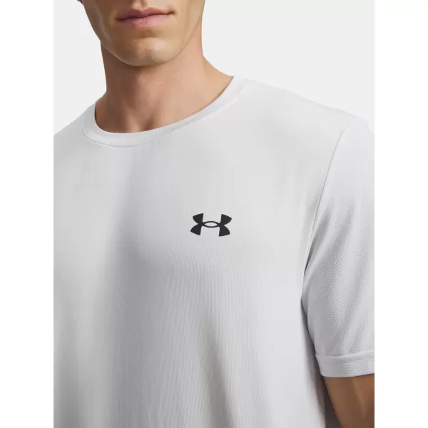  Мъжка тениска UNDER ARMOUR UA VANISH ELITE SEAMLESS SS 6010591-100 БЯЛО 