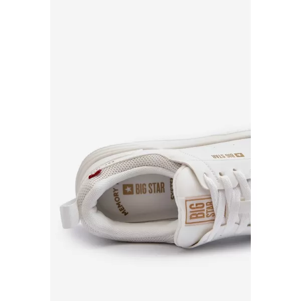  Мъжки кецове BIG STAR NN174149 WHITE Big Star Shoes 