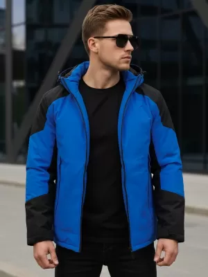 Мъжко яке DSTREET TX5122 СИНЬО