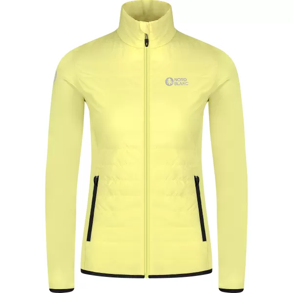  Дамско спортно яке NORDBLANC HINTER NBWJL8361 КЕХЛИБАР 