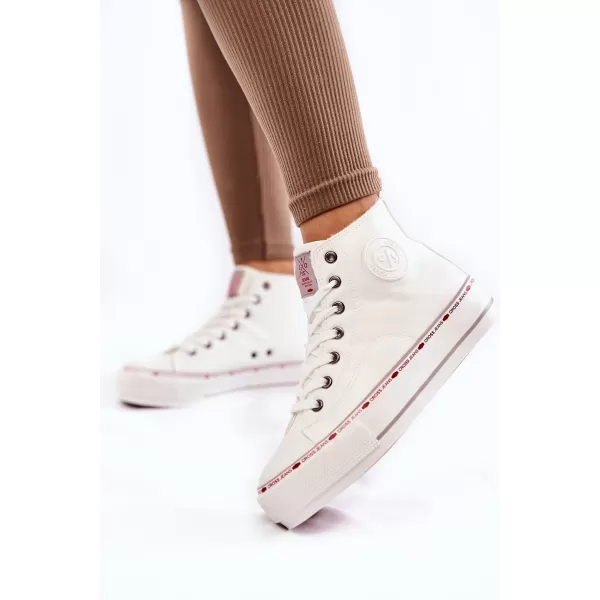  Дамски маратонки CROSS KK2R4044C WHITE Cross Jeans 