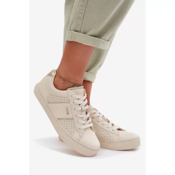  Дамски маратонки BIG STAR TT274292 BEIGE Big Star Shoes 