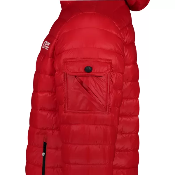  Мъжко зимно яке NORDBLANC SNARL NBWJM8260 ЧЕРВЕНО 