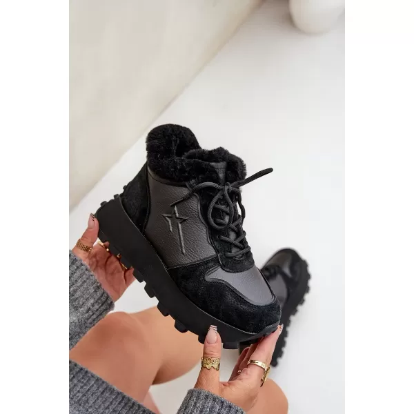  Дамски обувки BIG STAR OO274A329 BLACK Big Star Shoes 