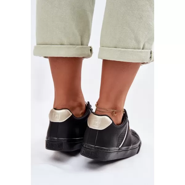  Дамски маратонки BIG STAR TT274290 BLACK Big Star Shoes 