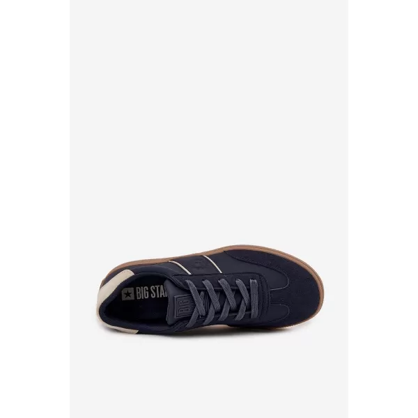  Мъжки обувки BIG STAR SS174079 BLUE Big Star Shoes 