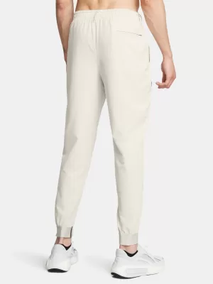 Мъжки спортен панталон UNDER ARMOUR UNSTOPPABLE JOGGERS 1388823-110 БЯЛО