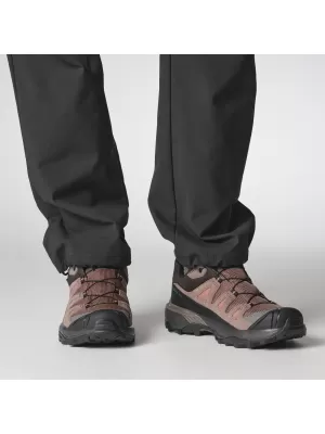 Дамски обувки SALOMON X ULTRA 360 LTR GTX W L47571500 КОНЯК/ЧЕРЕН ПИПЕР/ЧЕРЕН