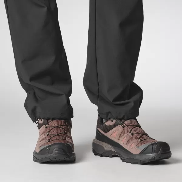  Дамски обувки SALOMON X ULTRA 360 LTR GTX W L47571500 КОНЯК/ЧЕРЕН ПИПЕР/ЧЕРЕН 