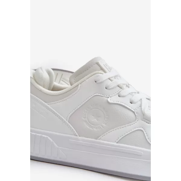  Мъжки кецове BIG STAR OO174003 WHITE Big Star Shoes 