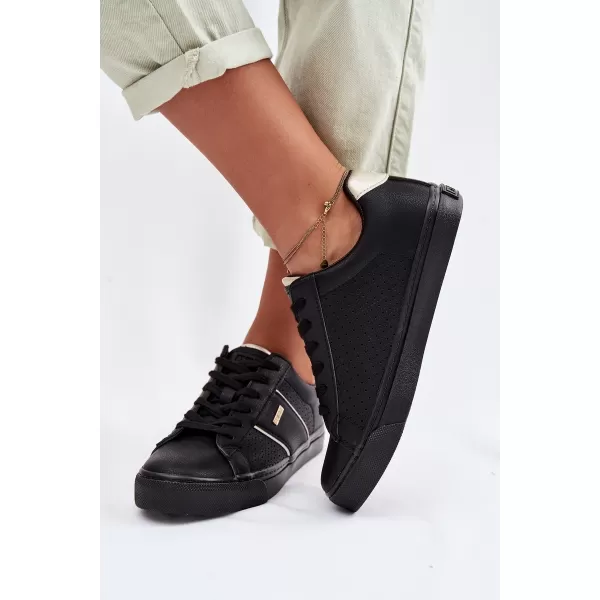  Дамски маратонки BIG STAR TT274290 BLACK Big Star Shoes 