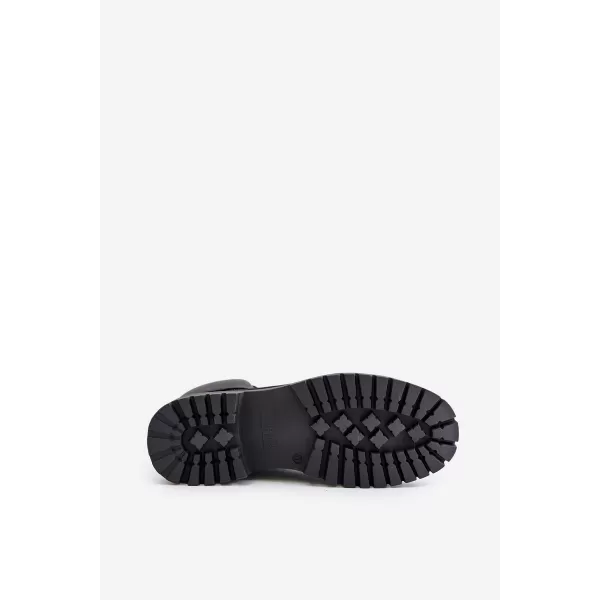  Мъжки обувки BIG STAR OO174138 BLACK Big Star Shoes 