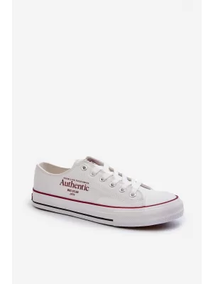 Мъжки кецове BIG STAR NN174006 WHITE Big Star Shoes