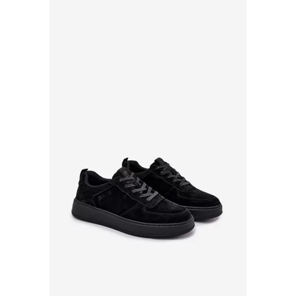  Мъжки обувки BIG STAR OO174012 BLACK Big Star Shoes 
