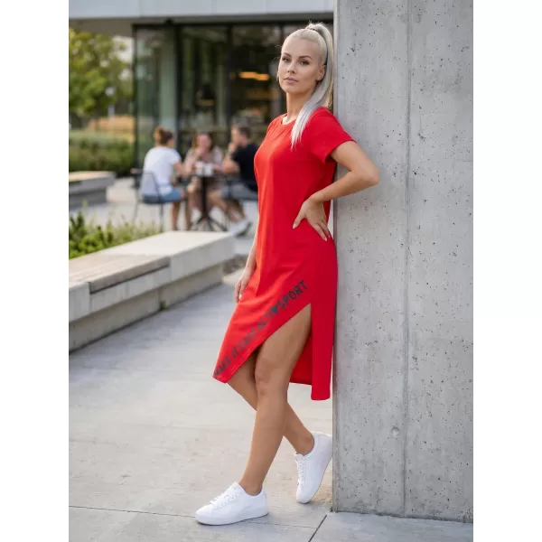  Рокля ALTISPORT HERIA ЧЕРВЕНО 