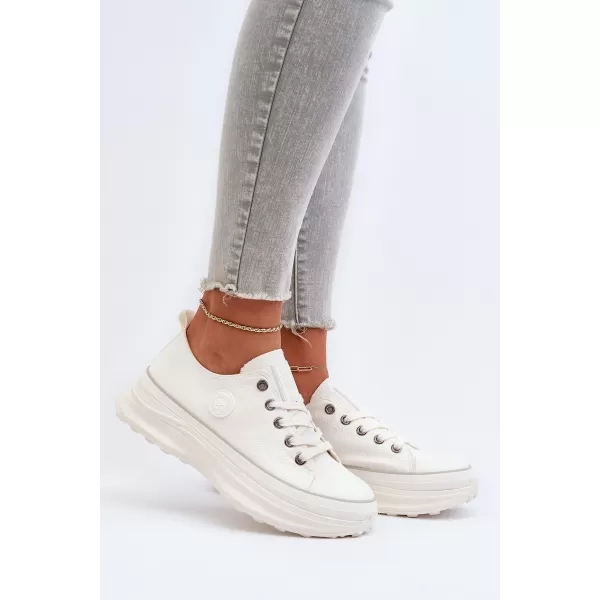  Дамски маратонки BIG STAR NN274126 WHITE Big Star Shoes 