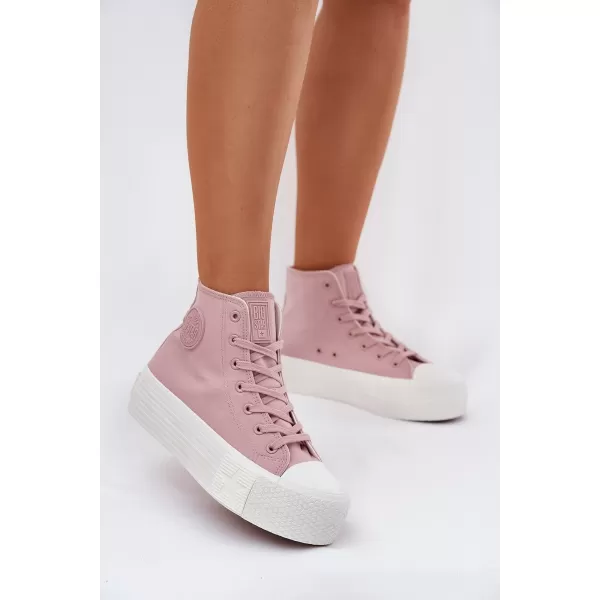 Дамски маратонки BIG STAR RR274739 PINK Big Star Shoes 